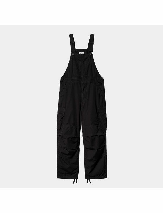 Carhartt WIP/カーハート　ダブリューアイピー/CARGO BIB OVERALL/Lサイズ/BLACK/ブラック