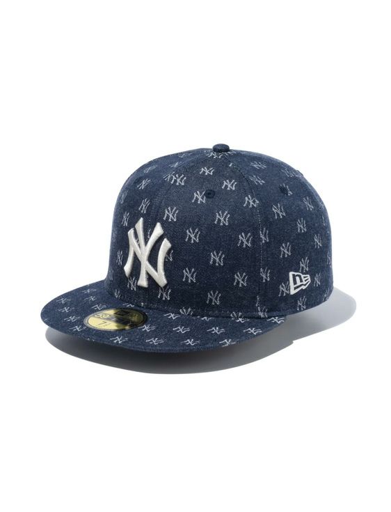 NEWERA/ニューエラ/5950 NEYYAN JACQUARD NVY CRM/NAVY/ネイビー