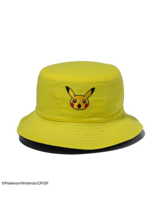 BUCKET01 RV POKEMON PIKACHU BLK【only S/M size】 | WATERMELONHEAD