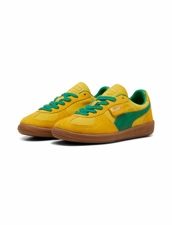 PUMA/プーマ/PALERMO/YELLOW/イエロー