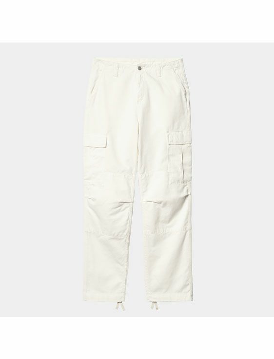 Carhartt WIP/カーハート　ダブリューアイピー/REGULAR CARGO PANT/WHITE/ホワイト
