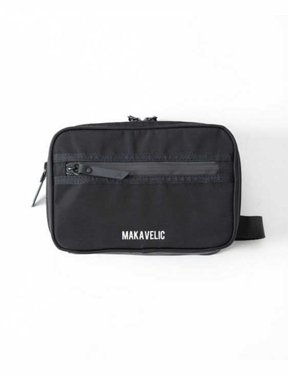 MAKAVELIC/マキャベリック/BUDDIES MULTIFUNCTIONAL POUCH/BLACK/ブラック