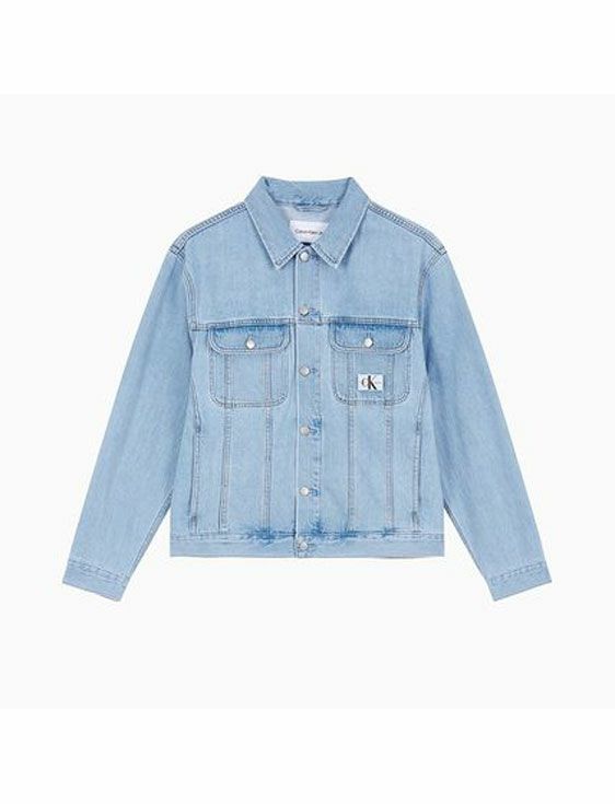 CalvinKlein/カルバンクライン/AR-REGULAR 90’S DENIM JACKET/Lサイズ/LIGHT BLUE/ライトブルー