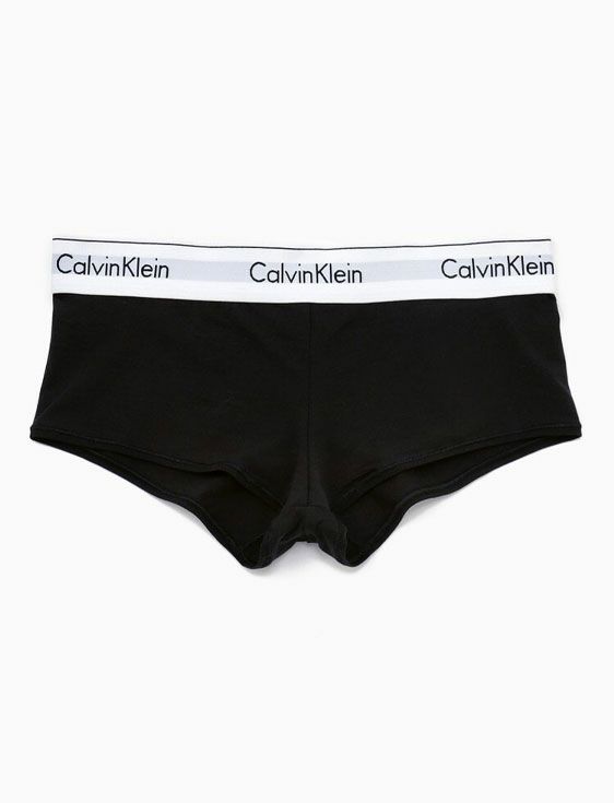 CalvinKlein/カルバンクライン/MODERN COTTON BOY SHORT/BLACK/ブラック