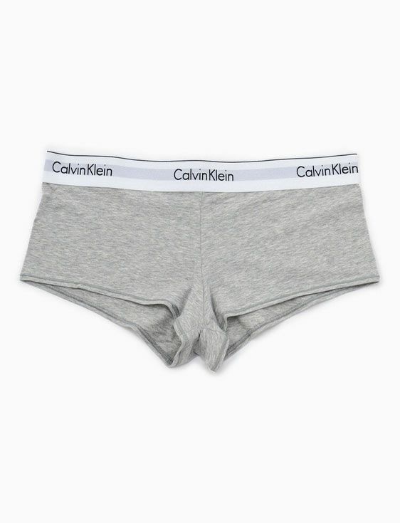 CalvinKlein/カルバンクライン/MODERN COTTON BOY SHORT/GRAY/グレー