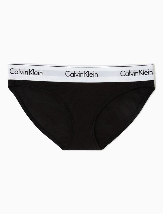 CalvinKlein/カルバンクライン/MODERN COTTON BIKINI/BLACK/ブラック