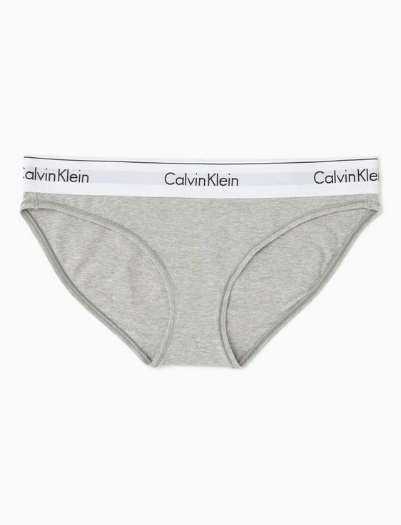 CalvinKlein/カルバンクライン/MODERN COTTON BIKINI/GRAY/グレー