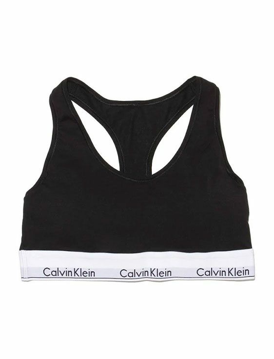 CalvinKlein/カルバンクライン/MODERN COTTON BRALETTE/BLACK/ブラック