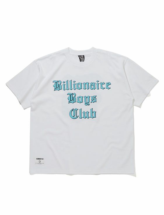 BILLIONAIRE BOYS CLUB/ビリオネア・ボーイズ・クラブ/COTTON T-SHIRT B/WHITE/ホワイト