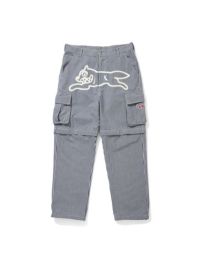 パンツ icecream 2WAY WASHED DENIM CARGO PANTS 401icejp241p002.jpg