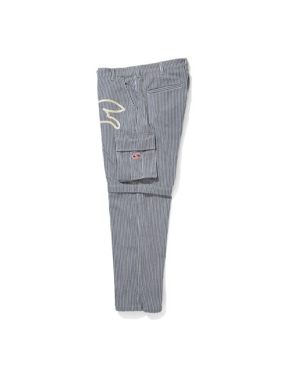ICECREAM/アイスクリーム/2WAY WASHED DENIM CARGO PANTS/L