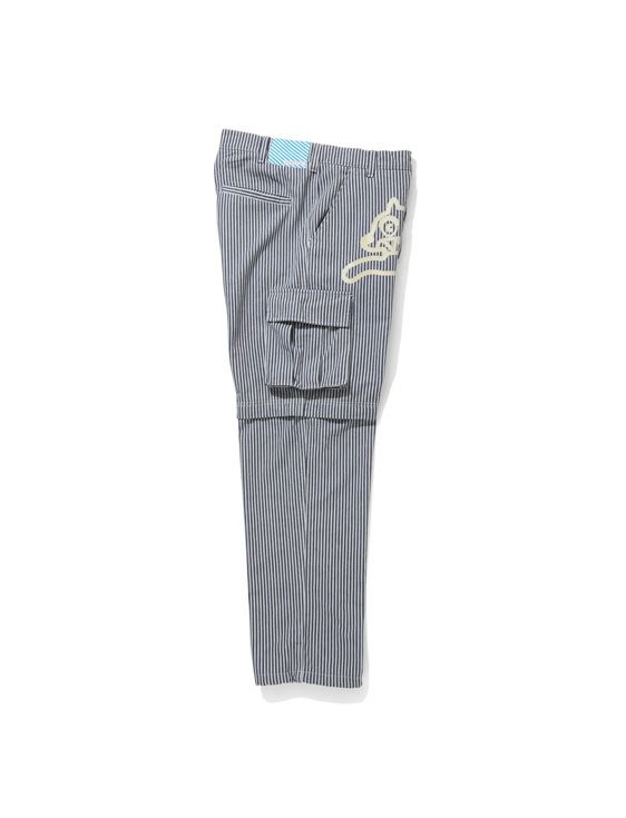 パンツ icecream 2WAY WASHED DENIM CARGO PANTS ICECREAM / アイスクリーム ツーウェイ ウォッシュド デニム
