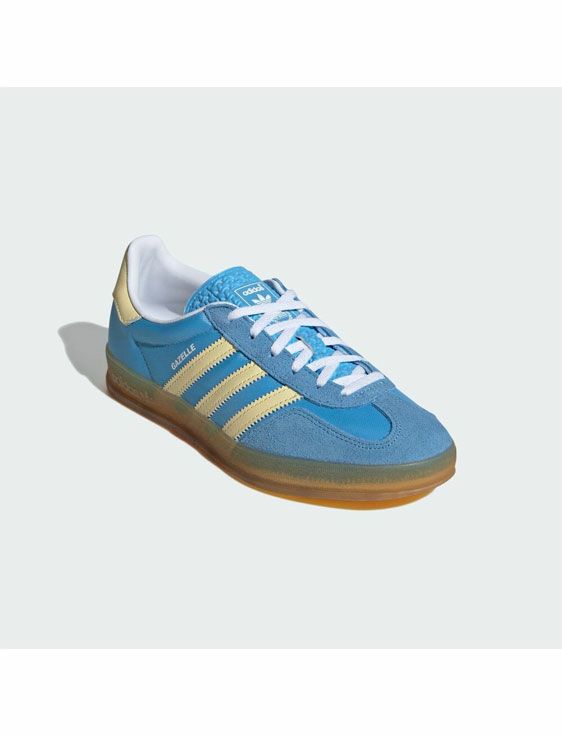 adidas/アディダス/GAZELLE INDOOR/BLUE/ブルー