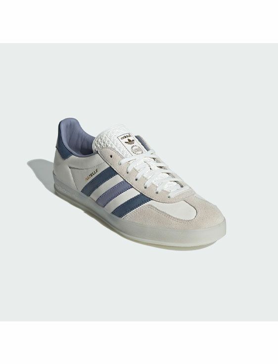 adidas/アディダス/GAZELLE INDOOR/WHITE/ホワイト