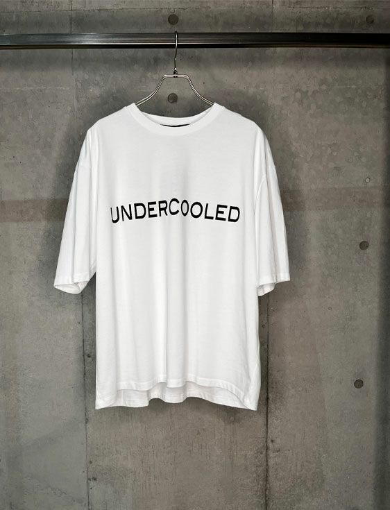 SHOOP/シュープ/UNDERCOOLED T-SHIRT/XLサイズ/WHITE/ホワイト