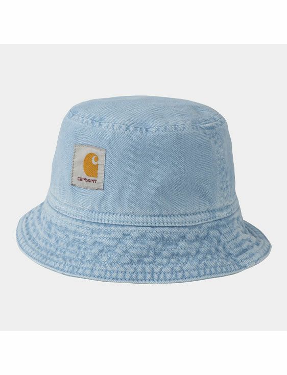 Carhartt WIP/カーハート　ダブリューアイピー/GARRISON BUCKET HAT/LIGHT BLUE/ライトブルー