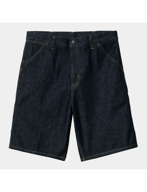 Carhartt WIP/カーハート　ダブリューアイピー/SINGLE KNEE SHORT/INDIGO/インディゴ