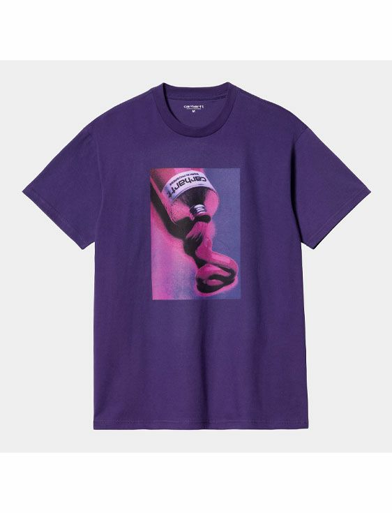 Carhartt WIP/カーハート　ダブリューアイピー/S/S TUBE T-SHIRT/XLサイズ/PURPLE/パープル