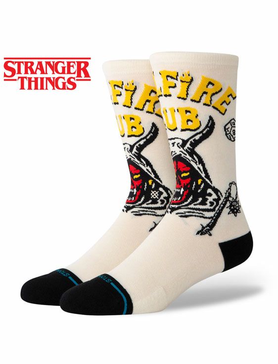 STANCE/スタンス/HELLFIRE(VINTAGE WHITE)/ホワイト