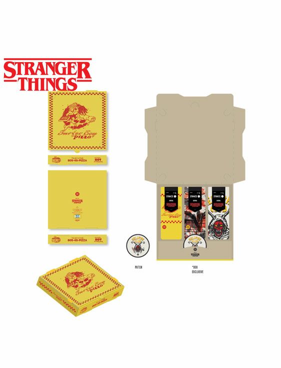 STANCE/スタンス/STRANGER THINGS BOX(MULTI)/マルチ