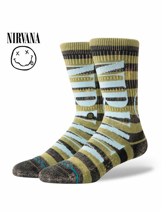 STANCE/スタンス/NIRVANA(GREEN)/GREEN/グリーン