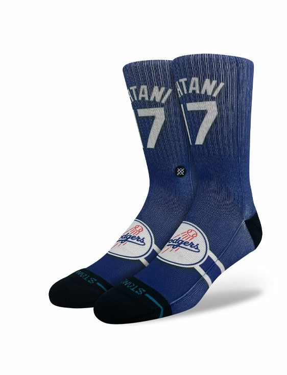 STANCE/スタンス/JERSEY OHTANI 2(BLUE)/BLUE/ブルー