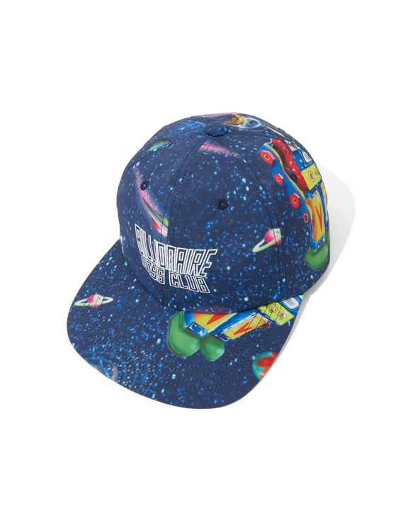 BILLIONAIRE BOYS CLUB/ビリオネア・ボーイズ・クラブ/LOGO CAP/BLUE/ブルー