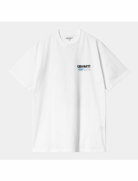 Carhartt WIP/カーハート　ダブリューアイピー/S/S CONTACT SHEET T-SHIRT/WHITE/ホワイト