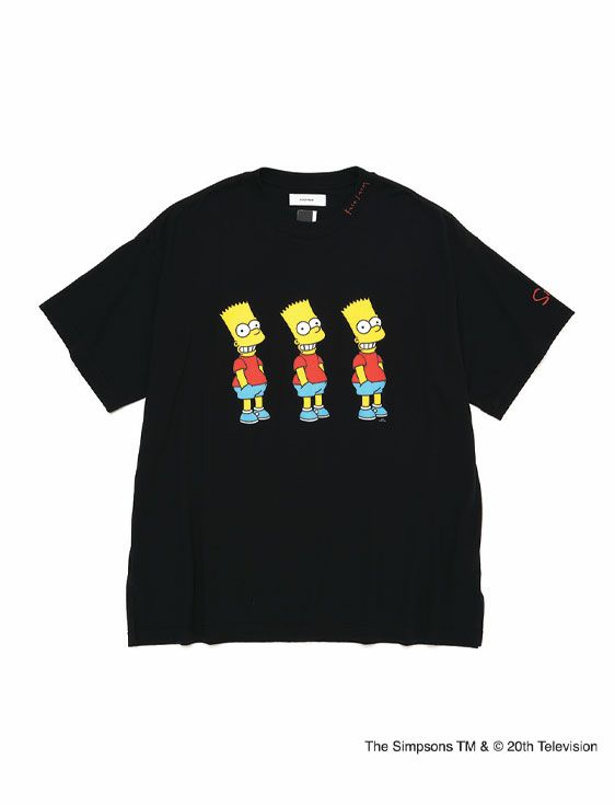 FACETASM/ファセッタズム/FACETASM×THE SIMPSONS BIGTEE/1サイズ/BLACK/ブラック