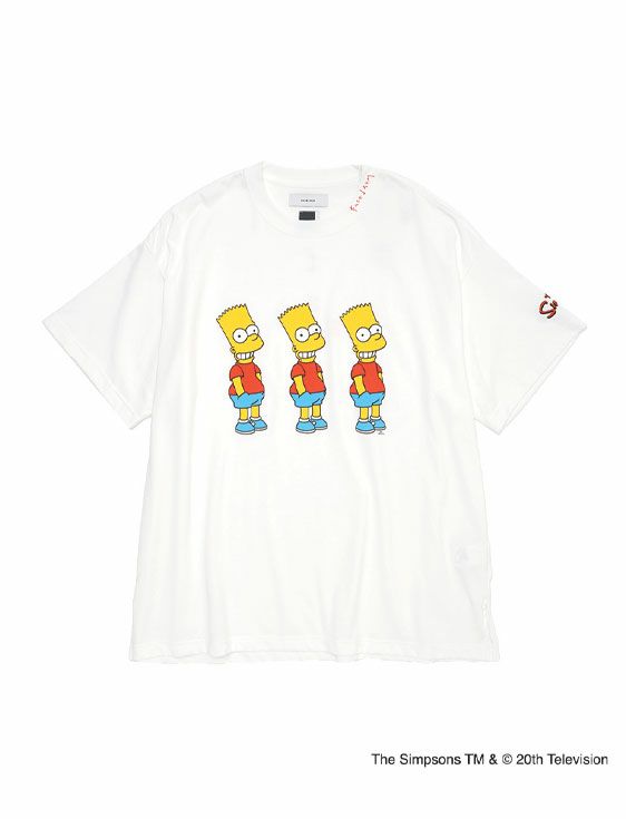 FACETASM/ファセッタズム/FACETASM×THE SIMPSONS BIGTEE/WHITE/ホワイト