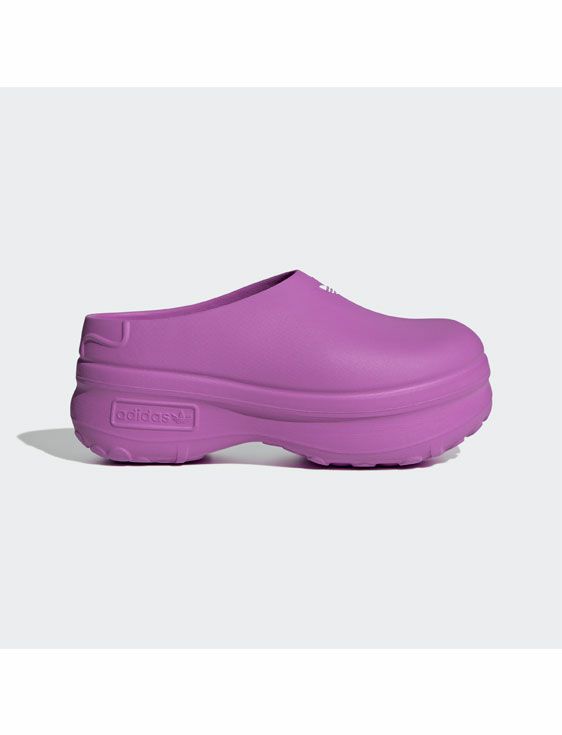 adidas/アディダス/ADIFOM STAN MULE W/PURPLE/パープル