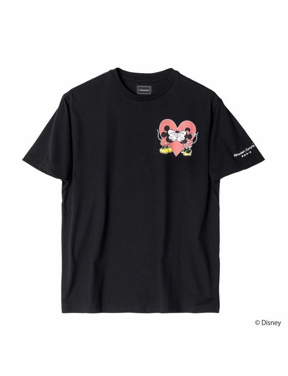 MAISON HONORE/メゾンオノレ/Limited design T-shirt 03 / Mickey/BLACK/ブラック