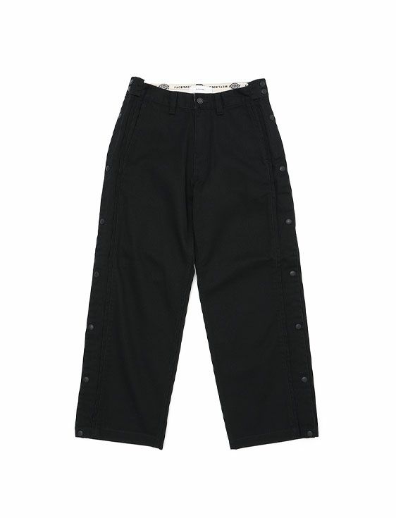 FACETASM/ファセッタズム/FACETASM x DICKIES PANTS/BLACK/ブラック