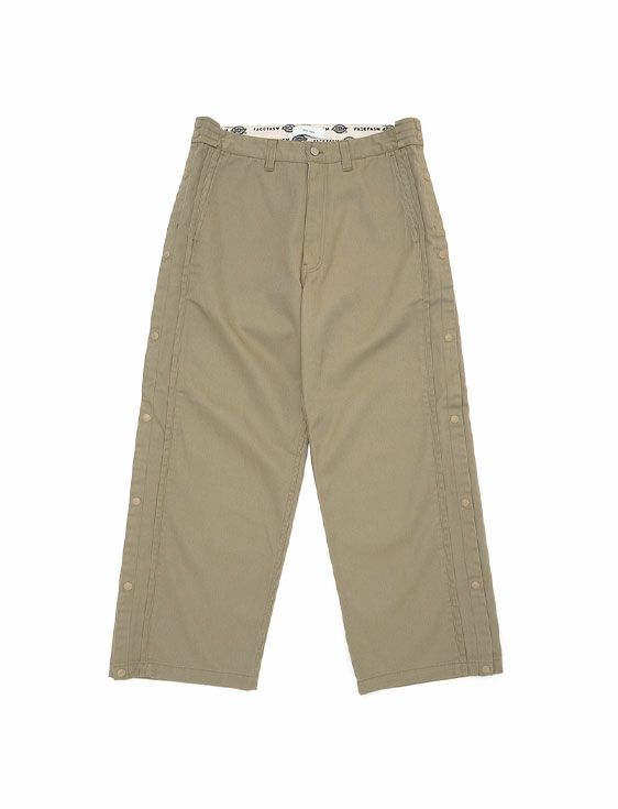 FACETASM/ファセッタズム/FACETASM x DICKIES PANTS/BEIGE/ベージュ