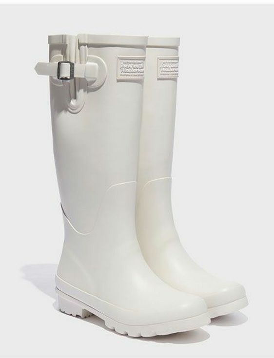 ROCKFISH WEATHERWEAR/ロックフィッシュウェザーウェア/ORIGINAL MATT LONG RAINBOOTS/WHITE/ホワイト