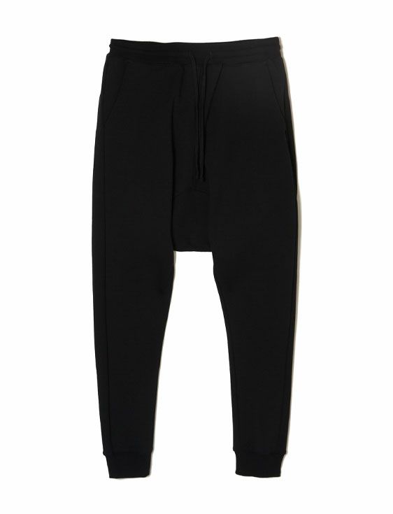 MSML/エムエスエムエル/SARROUEL SWEAT PANTS/BLACK/ブラック