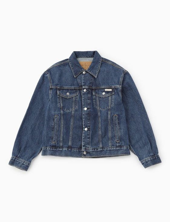 CalvinKlein/カルバンクライン/LS 90'S PACIFICO NS TRUCKER/INDIGO/インディゴ