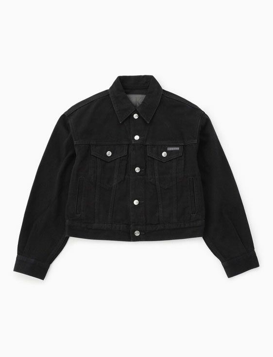 CalvinKlein/カルバンクライン/HERO 90'S TRUCKER JACKET - CK CLASSIC BLACK/BLACK/ブラック