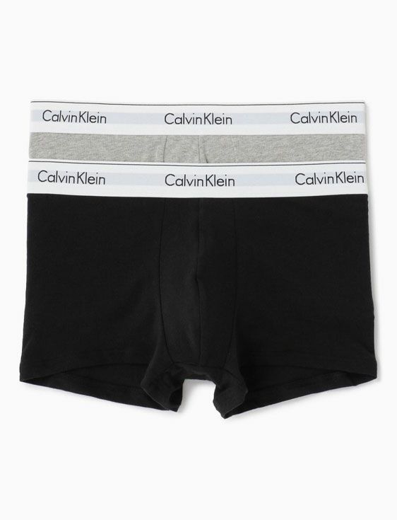 CalvinKlein/カルバンクライン/MODERN COTTON STRETCH TRUNK 2PK/MIX/ミックス