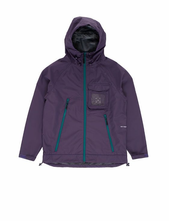 POP TRADING COMPANY/ポップトレーディングカンパニー/ORACLE JACKET IN MYSTERIOSO/PURPLE/パープル