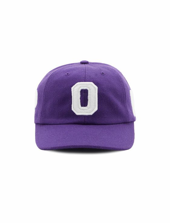 POP TRADING COMPANY/ポップトレーディングカンパニー/FOOTBALL O HAT IN MYSTERIOSO/PURPLE/パープル