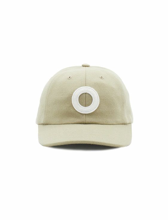 POP TRADING COMPANY/ポップトレーディングカンパニー/O SIXPANEL HAT IN KHAKI/KAHKI/カーキ