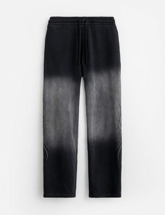 STAMPD/スタンプド/Neo Tribal Sweatpant - Dip Dyed/BLACK/ブラック