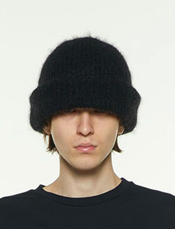 SHOOP/シュープ/MOHAIR BEANIE/BLACK/ブラック