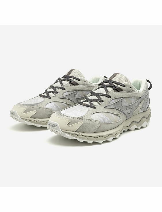 MIZUNO/ミズノ/Wave Mujin TL Mimetics/GRAY/グレー