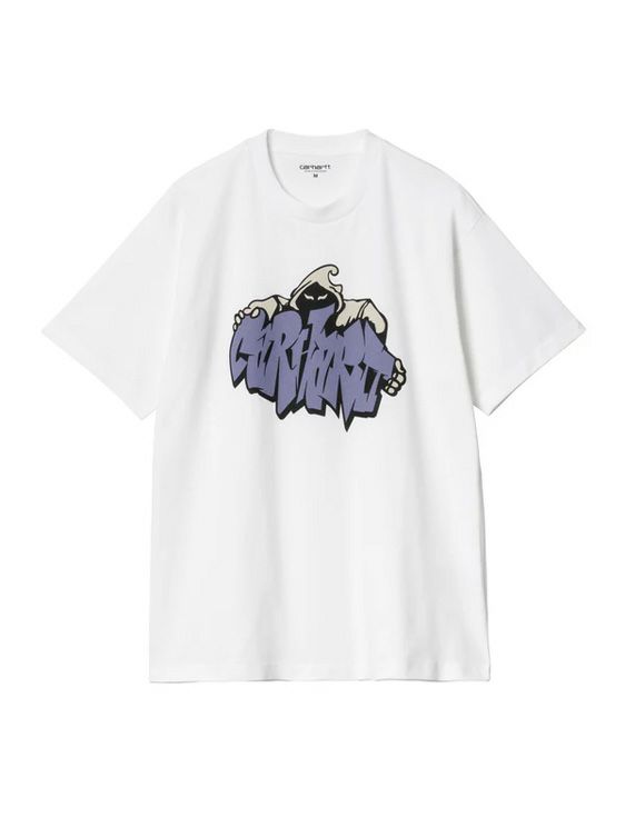 CarharttWIP/カーハートダブリューアイピー/S/S YUTE T-SHIRT/WHITE/ホワイト