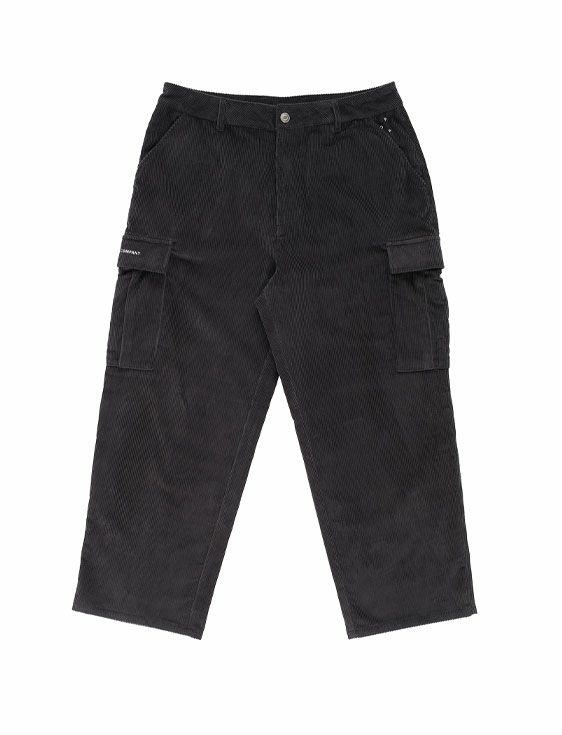 POP TRADING COMPANY/ポップトレーディングカンパニー/CARGO PANT IN ANTHRACITE/GRAY/グレー