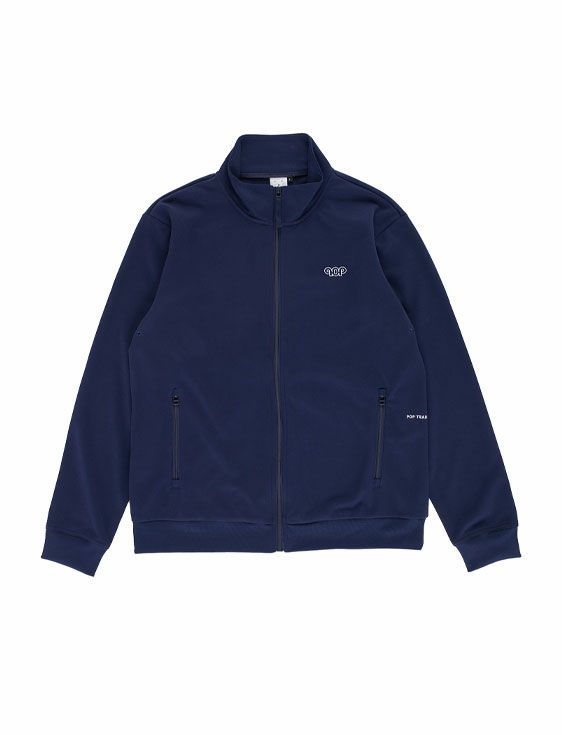 POP TRADING COMPANY/ポップトレーディングカンパニー/PUB TRACK TOP IN NAVY/NAVY/ネイビー