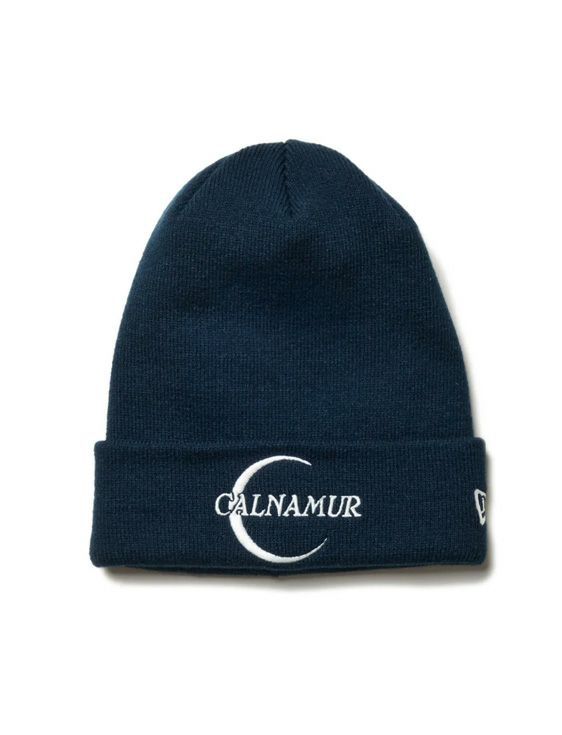 NEWERA/ニューエラ/CALNAMUR/BASIC CUFF KNIT CALNAMUR NVY/NAVY/ネイビー