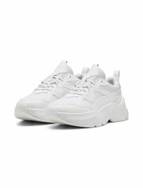 PUMA/プーマ/SOPHYR LTH WOMENS/WHITE/ホワイト